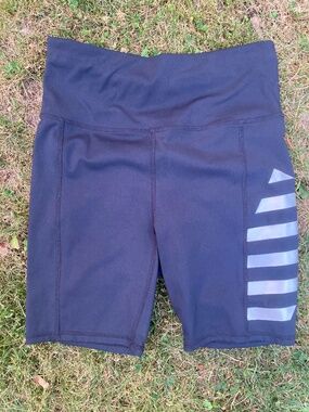 Black Racing/Athletic/Bike Shorts